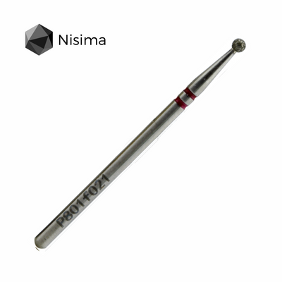 Шар 2,1 мм червоний P801f021 Nisima