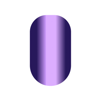 Пудра для нігтів металева фіолетова METALLIC POWDER 0,5 г №06